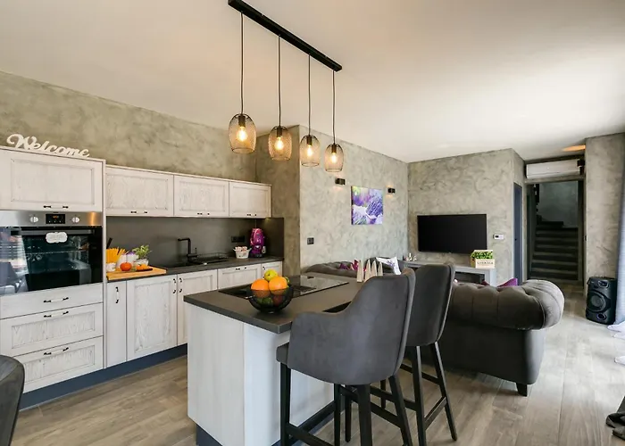 Duplex Lavanda & Maslina By Istrabook