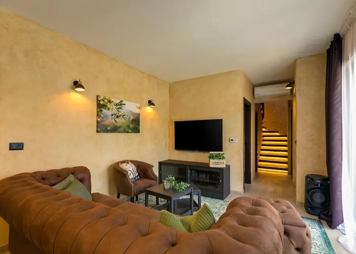 Villa Duplex Lavanda & Maslina By Istrabook *
